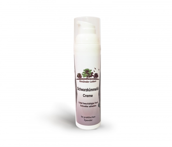 Gruber-Natur Schwarzkümmelöl Creme 75 ml